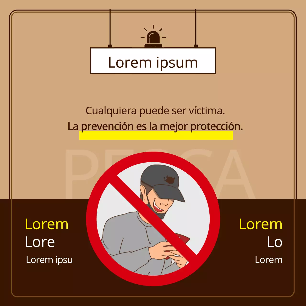 Las nuevas estafas de phishing marrones y amarillas y cómo evitarlas