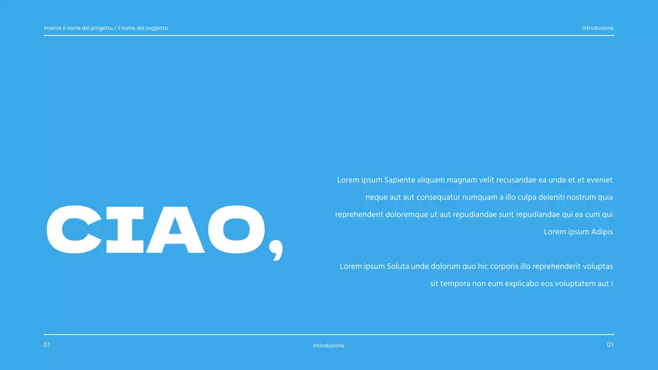 Presentazioni guidate