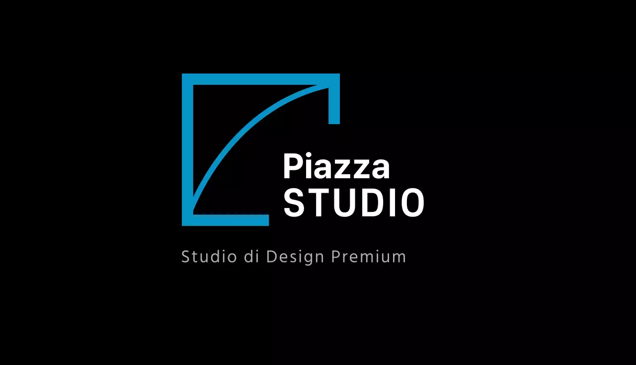 Biglietto da visita dello studio