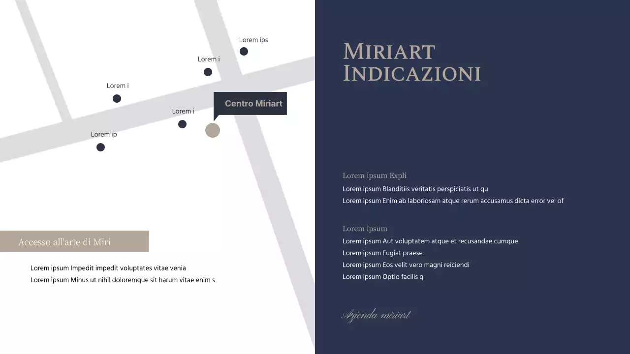 Una guida per esporre la ceramica in indaco e beige