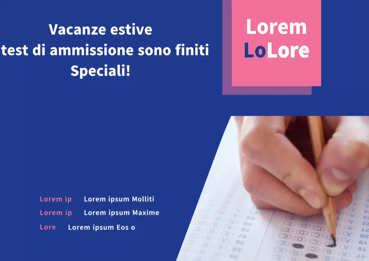 Speciali SAT per le vacanze scolastiche