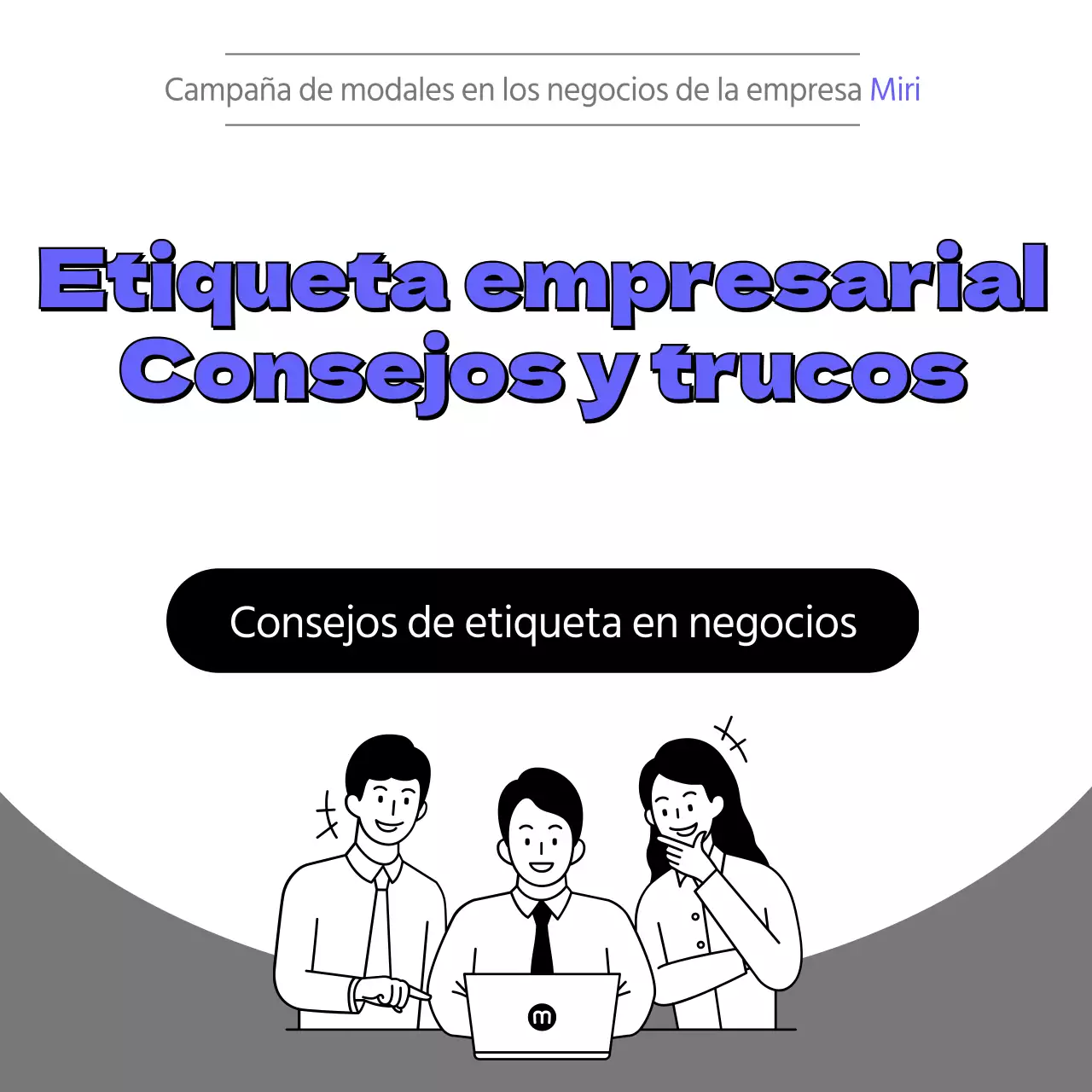 Consejos de etiqueta en la oficina