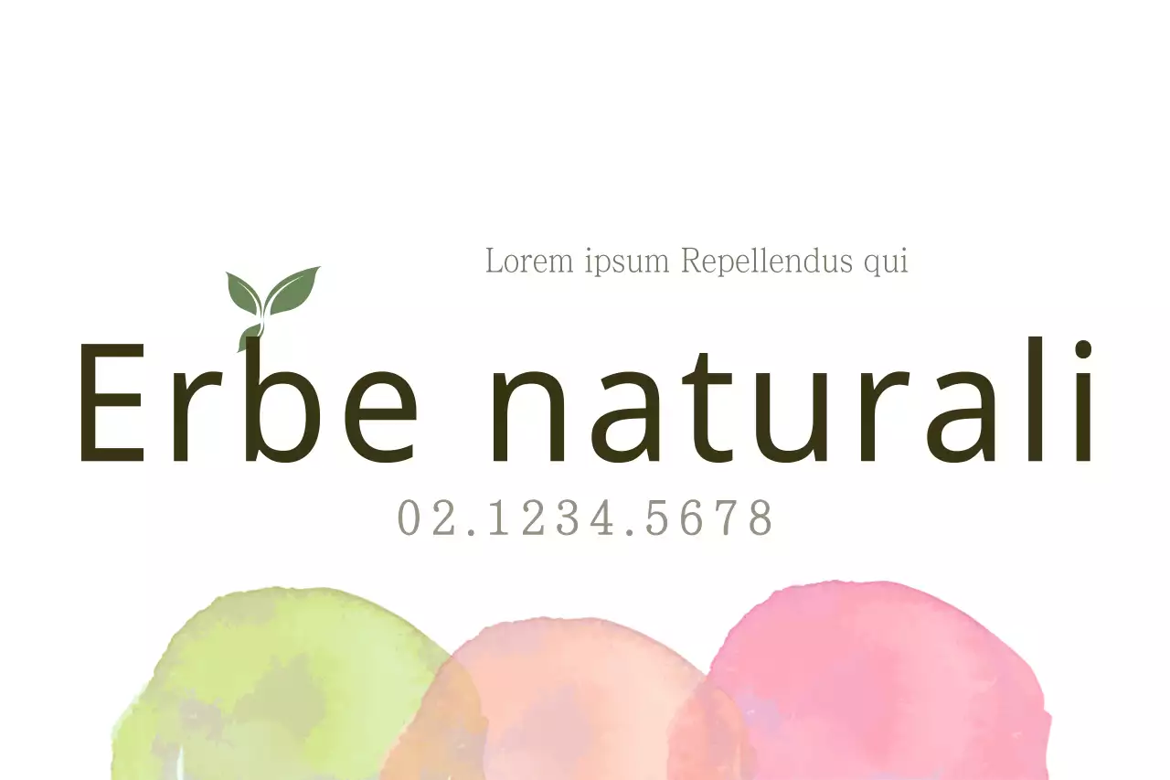 Erbe naturali