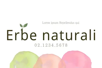 Erbe naturali