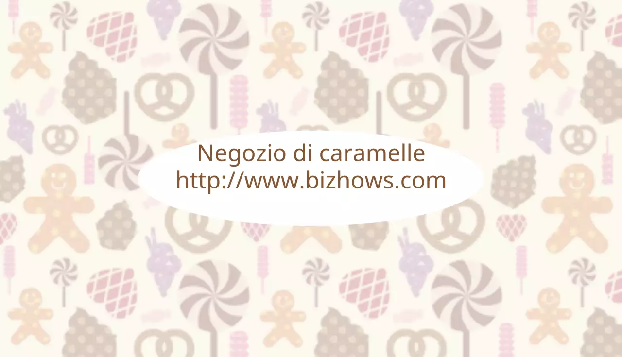 Negozi di caramelle