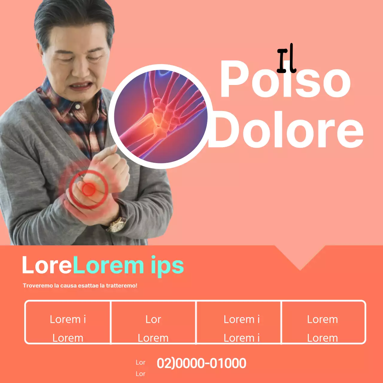 Dolore al polso