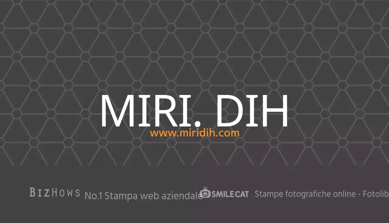 Biglietti da visita aziendali