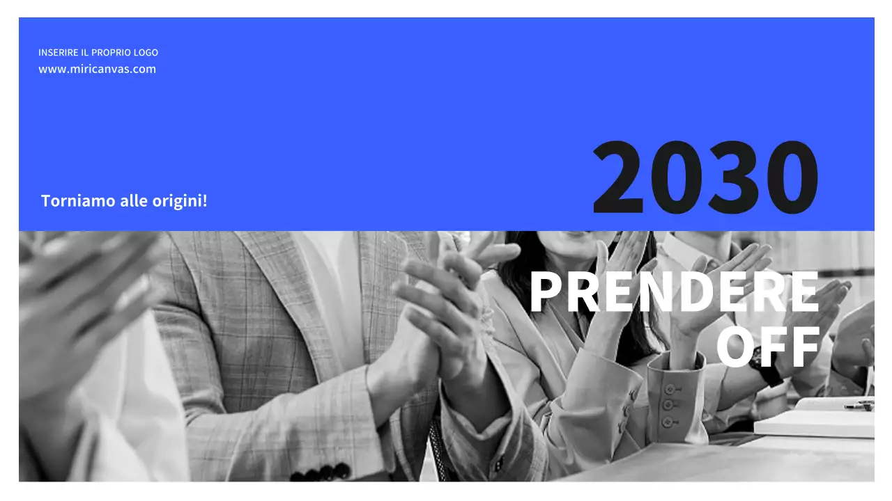 Piano aziendale di Bluetone IT