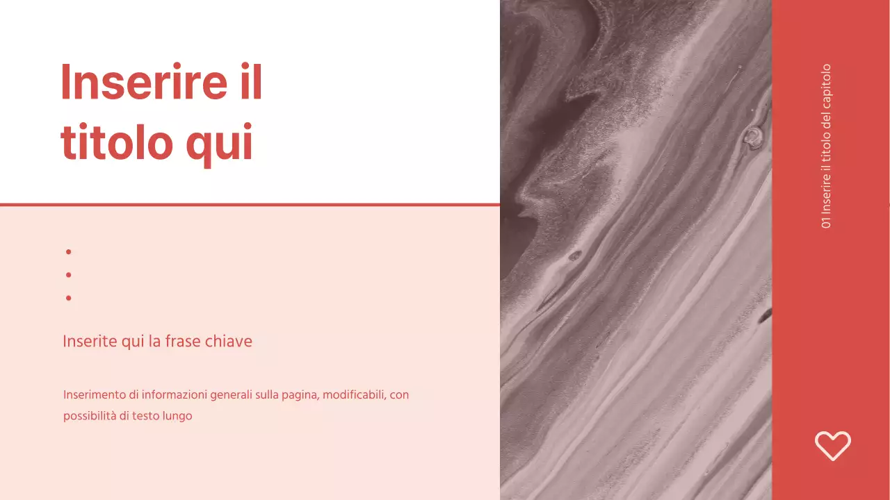 Presentazione del cuore