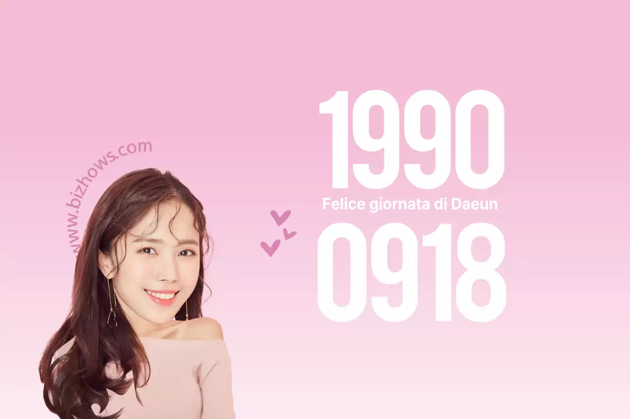 Buon compleanno, DaEunA