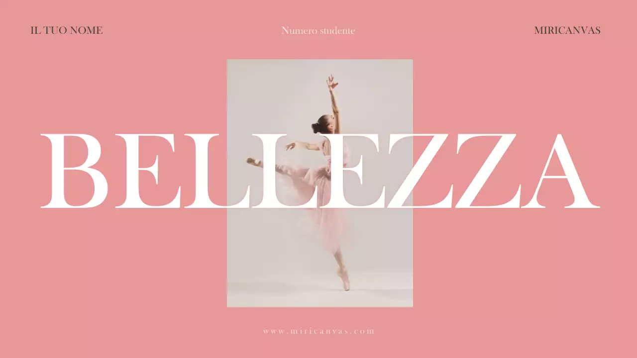 Presentazioni femminili