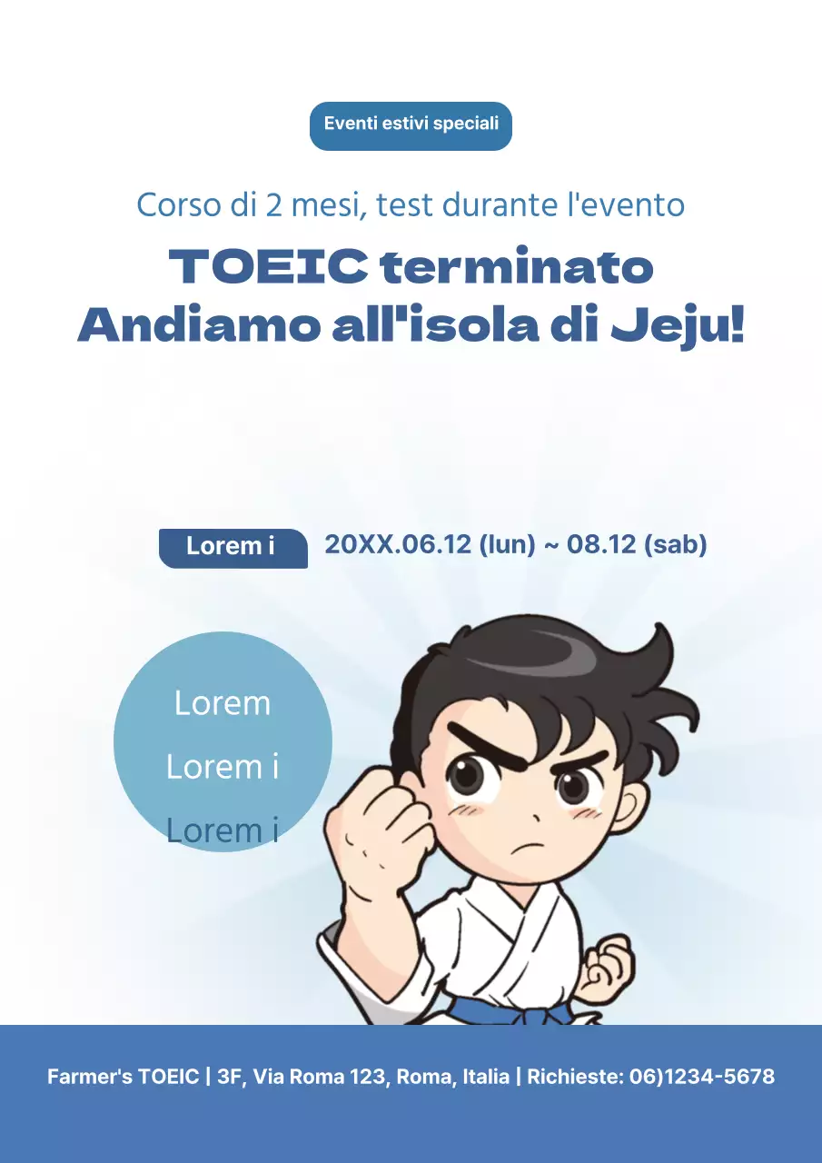Gioco finale TOEIC