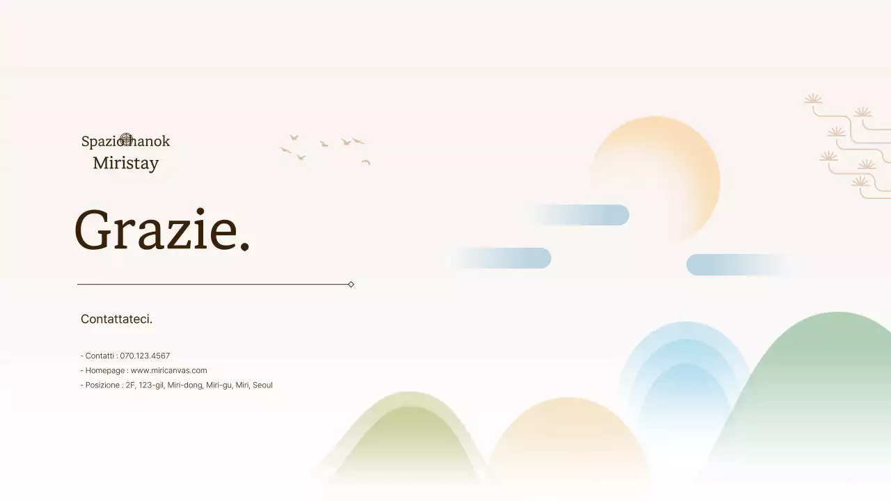 Gradienti pastello Una guida per affittare uno spazio hanok con paesaggi tradizionali