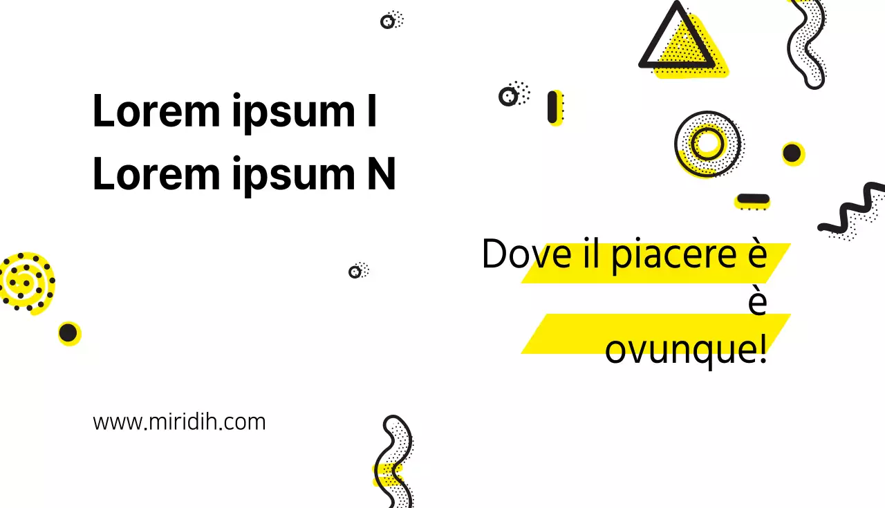 Intrattenimento in anticipo