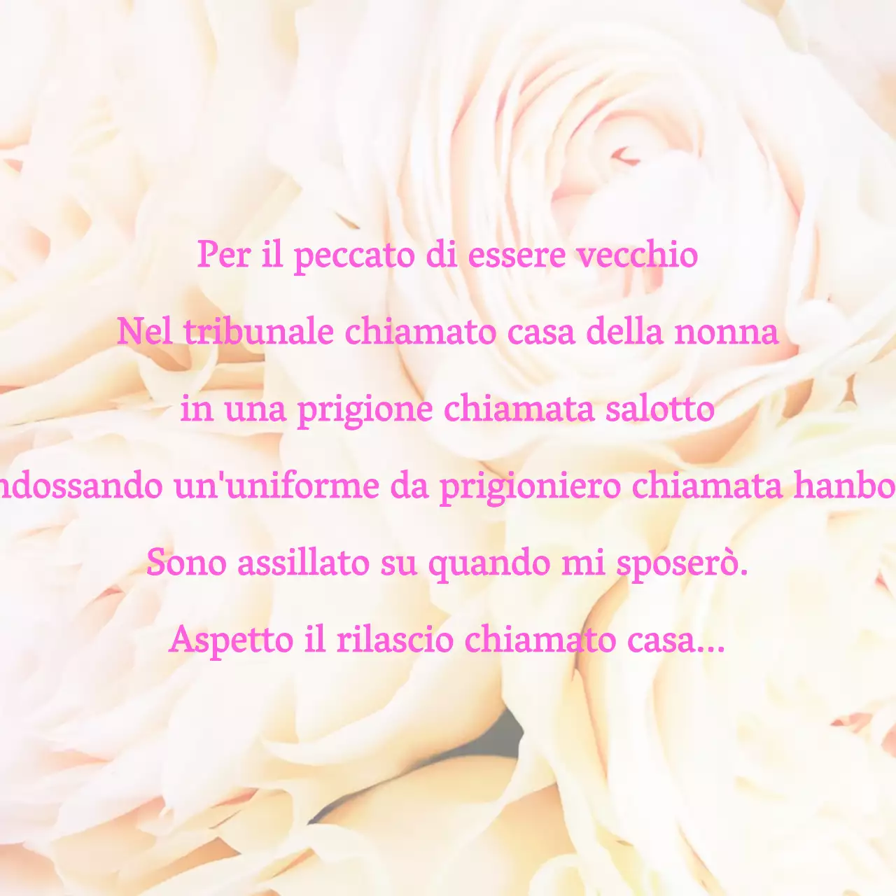 Lussuoso meme Chuseok in rosa e blu @chuseokmeme