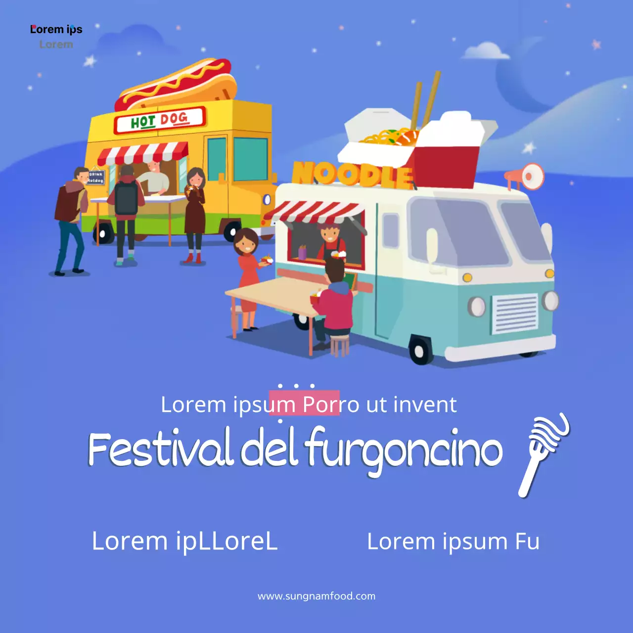 Festival del camioncino