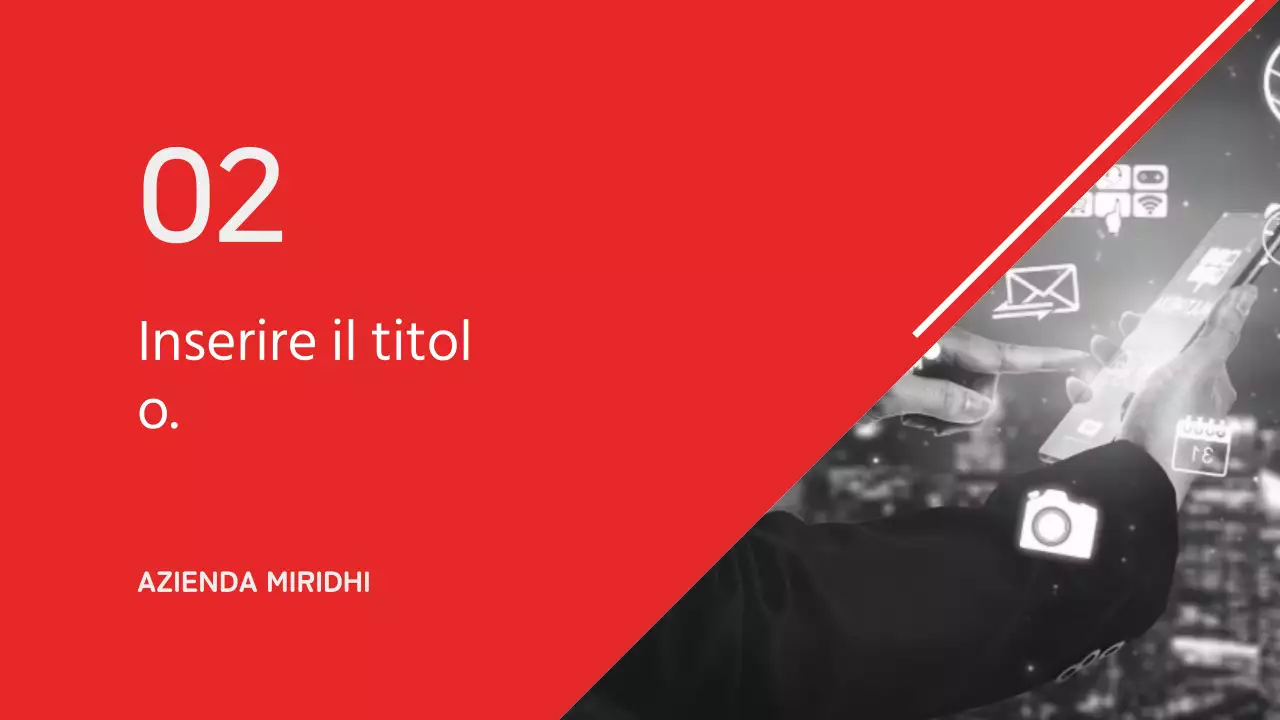 Presentazione di relazioni aziendali