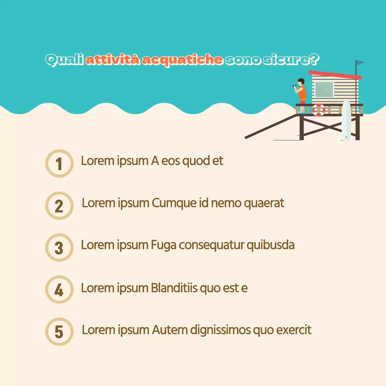 Consigli per la sicurezza delle attività ricreative in acqua