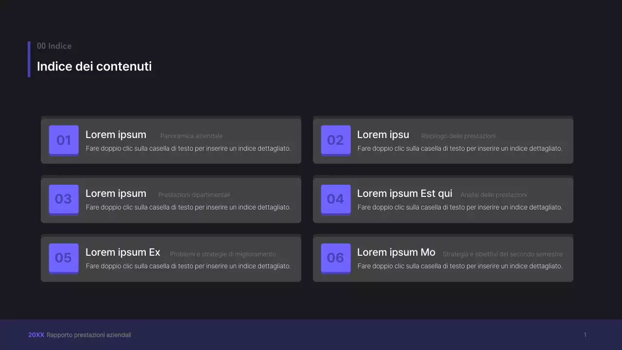 Kit di presentazione aziendale viola, concetto di interfaccia utente tridimensionale