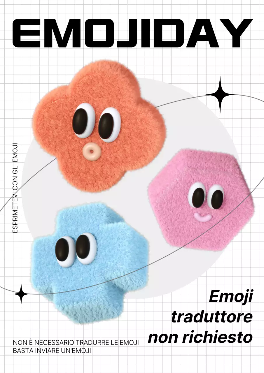 Una guida alle colorate e simpatiche emoji 3D di oggi