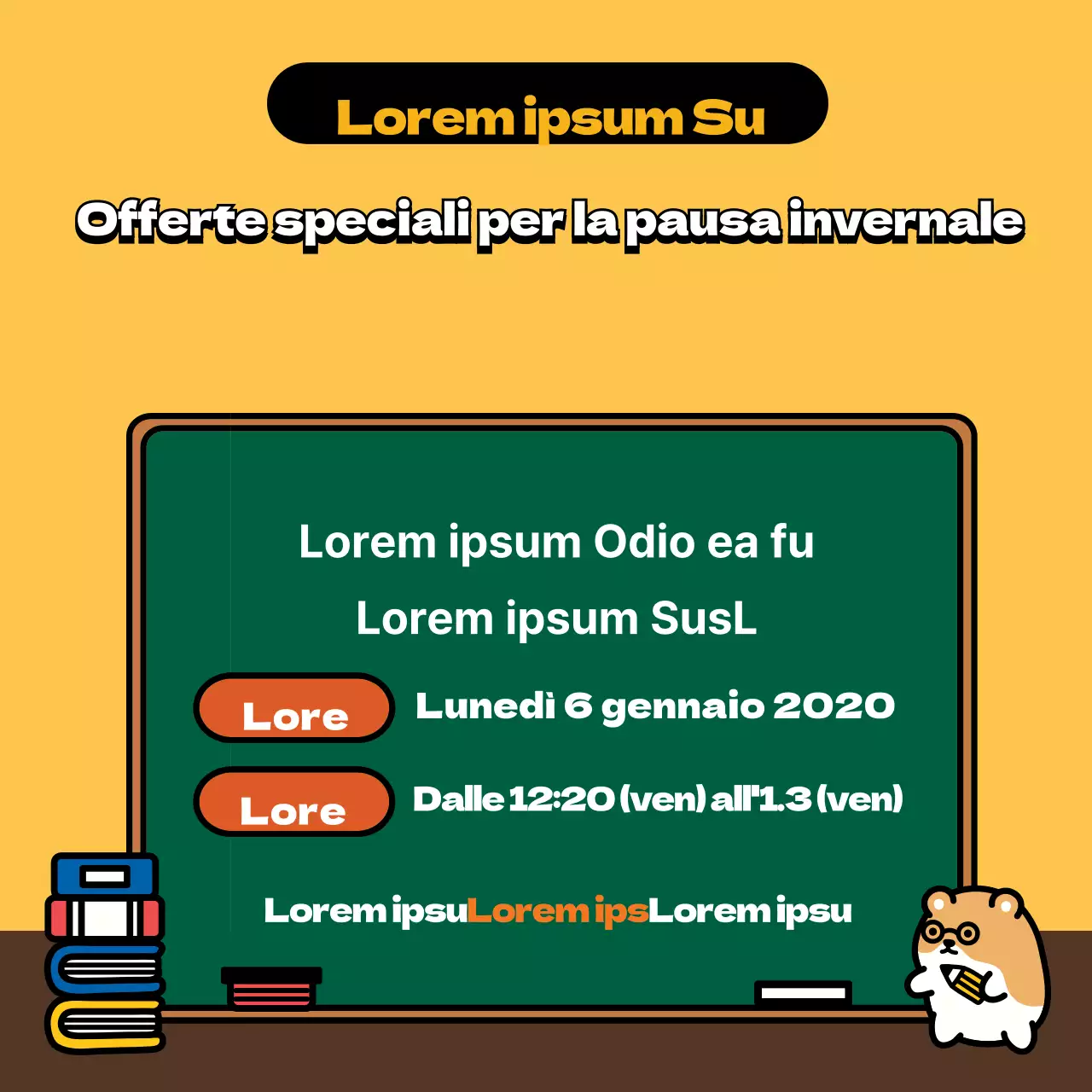 42000_Lezione speciale per la pausa invernale