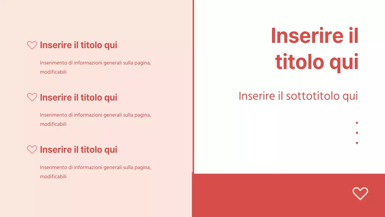 Presentazione del cuore