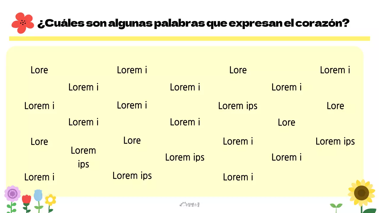 Para las actividades de la escuela primaria