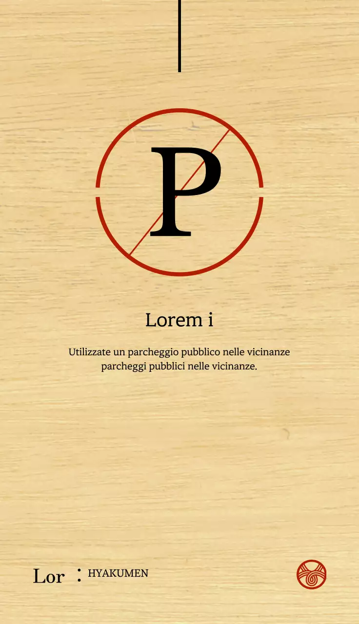 Cartelli rossi e neri di divieto di sosta per guidarvi verso un ristorante udon.