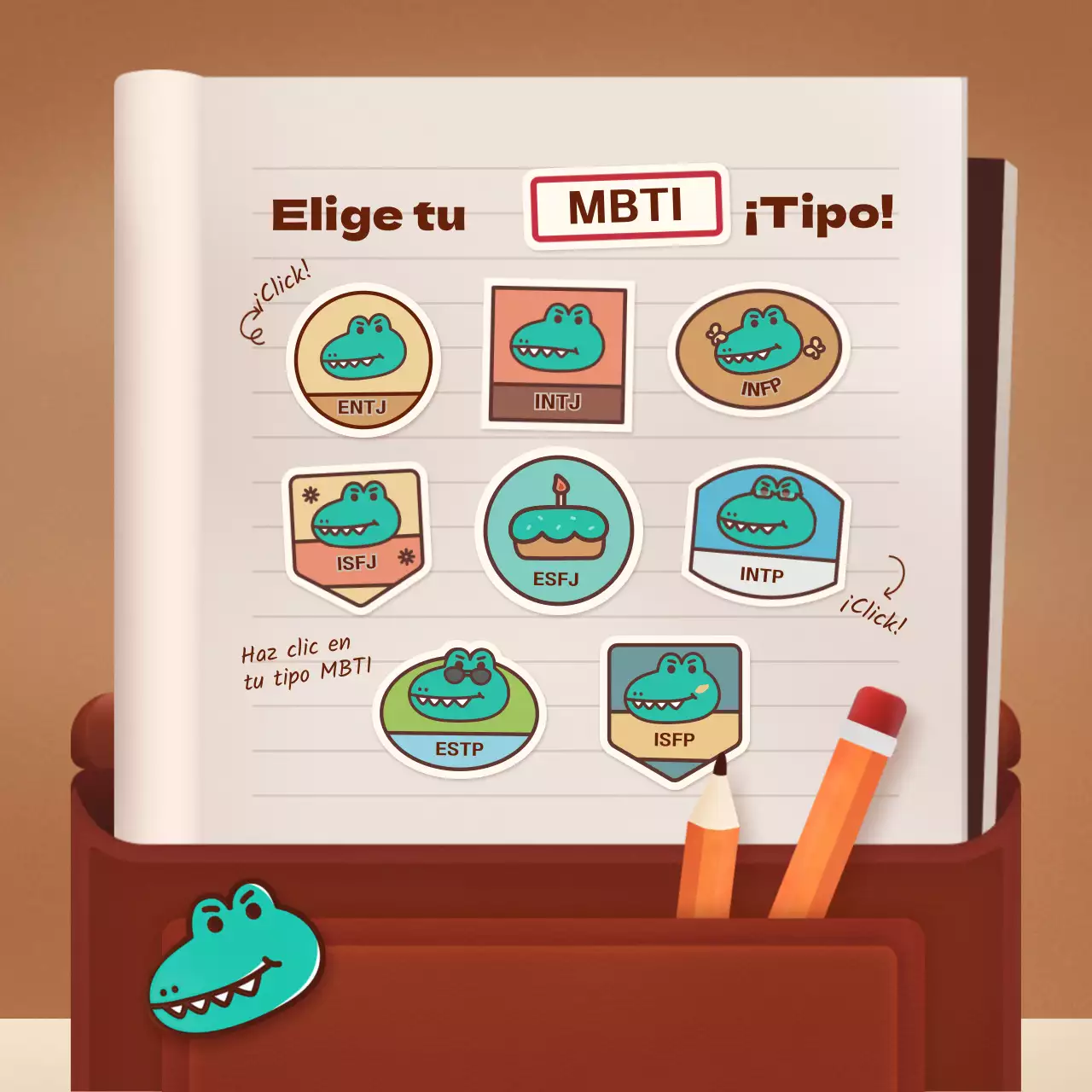 Pruebas de maquetas de concepto de mochila escolar retro marrón y verde