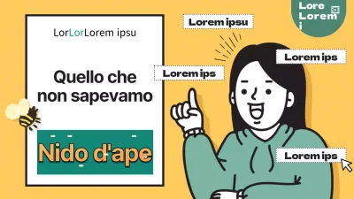 Miniature di YouTube pulite e gialle