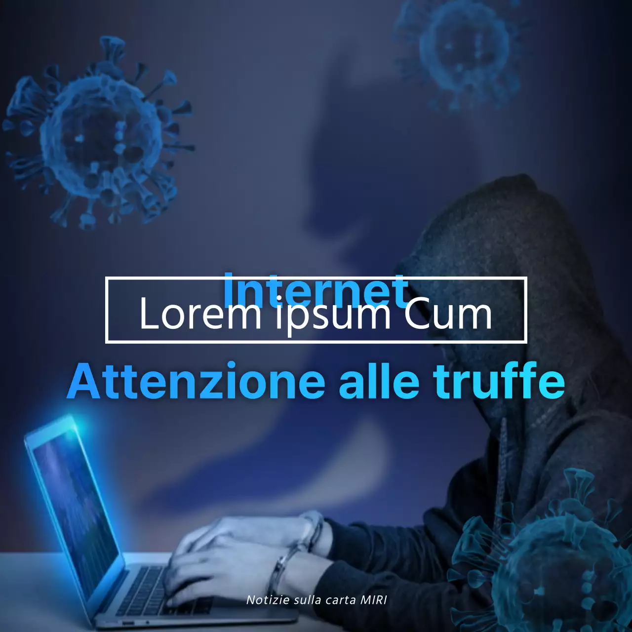 bluetonephotoSempliceInternetScamCardNews