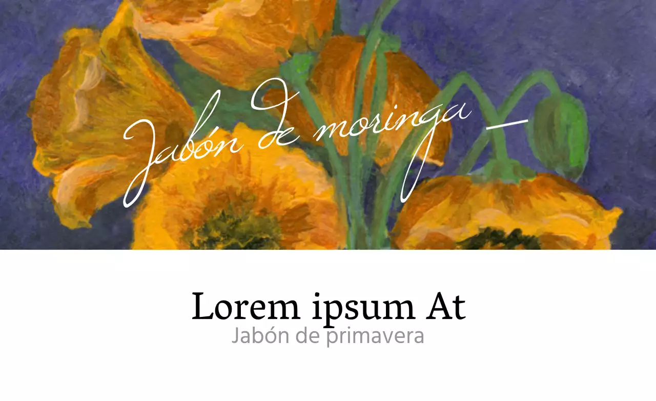 Cuando las flores florecen y la primavera