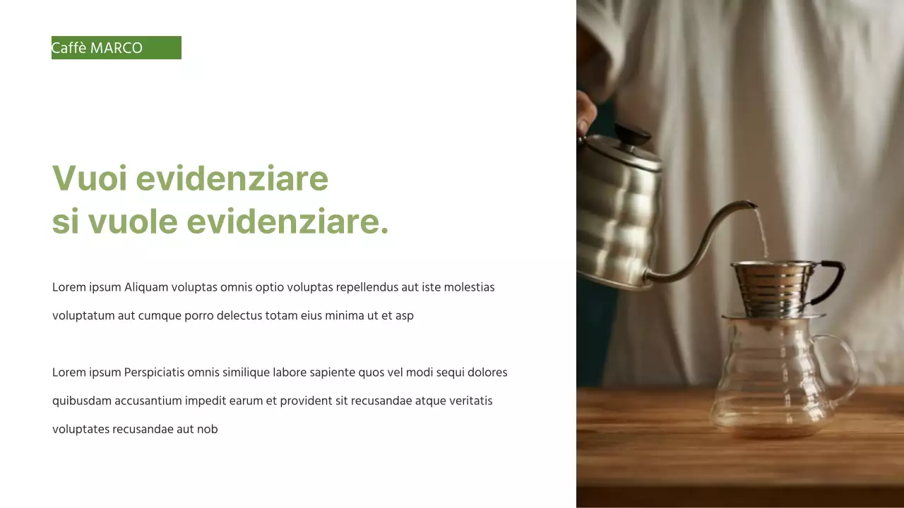 Presentazioni aziendali