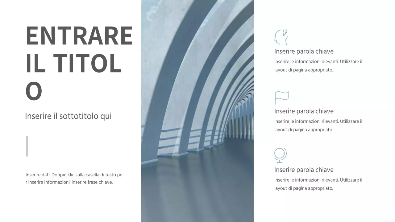 Presentazioni concise