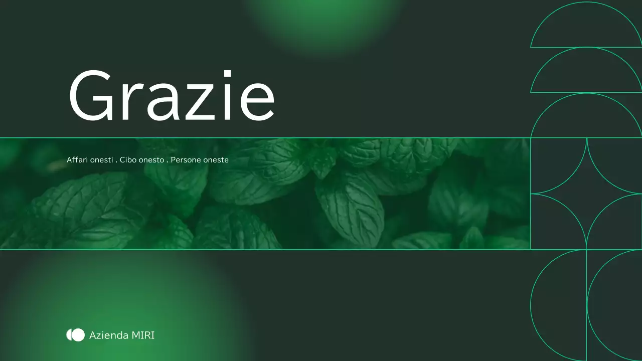 Profilo aziendale dell'agricoltura verde e naturale