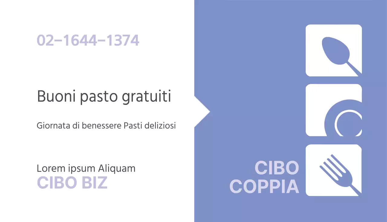 Buoni pasto gratuiti