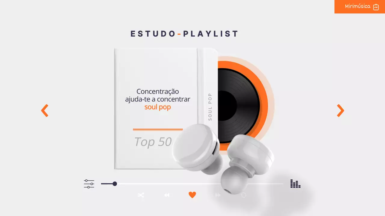 Lista de reprodução do estudo Orange Miniatura do YouTube