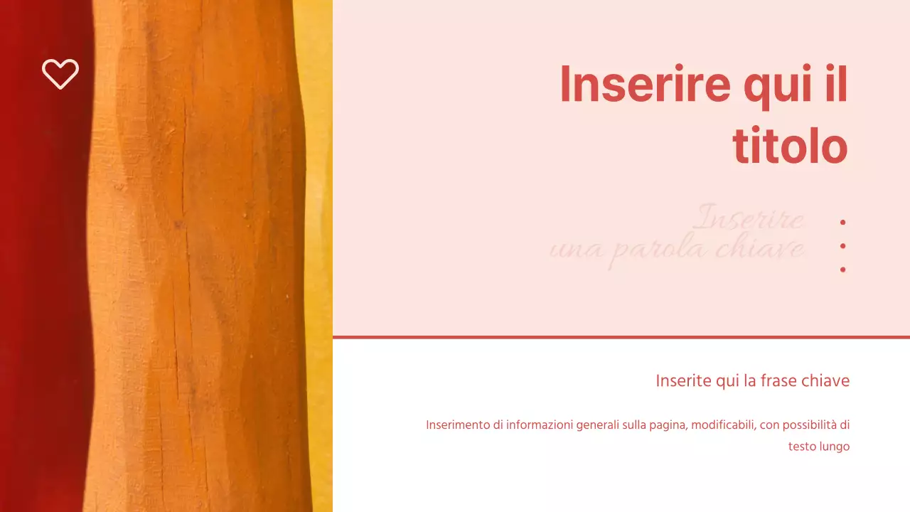 Presentazione del cuore