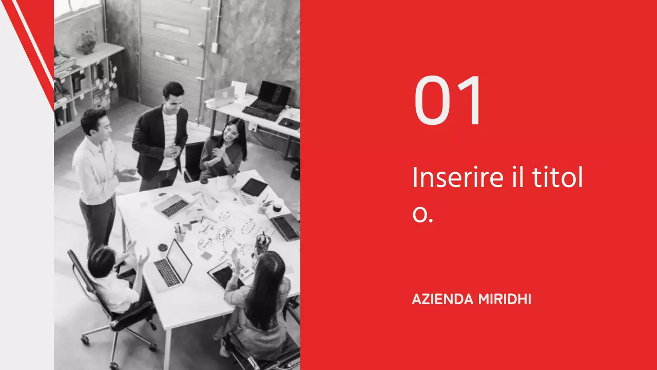 Presentazione di relazioni aziendali