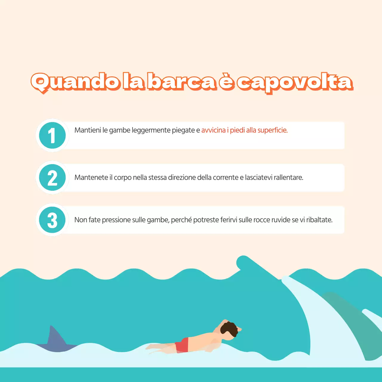 Consigli per la sicurezza delle attività ricreative in acqua