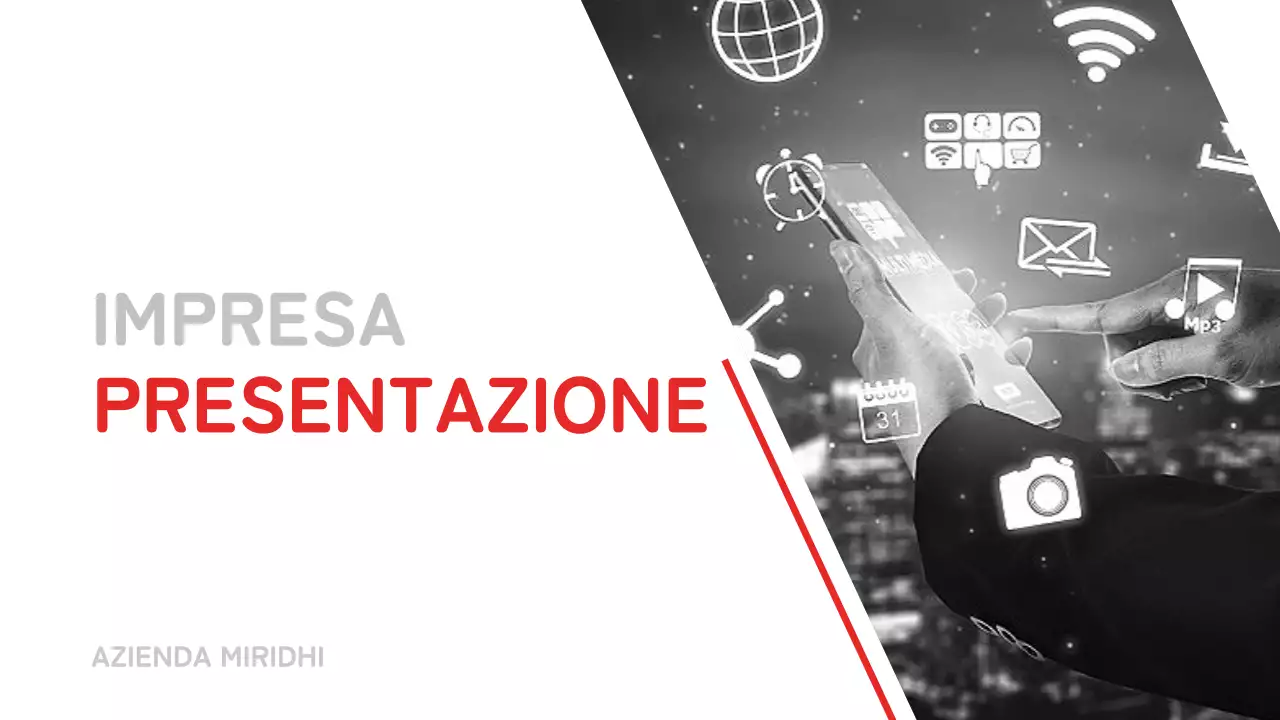 Presentazione di relazioni aziendali