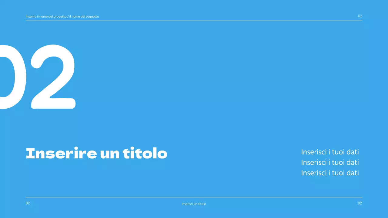 Presentazioni guidate