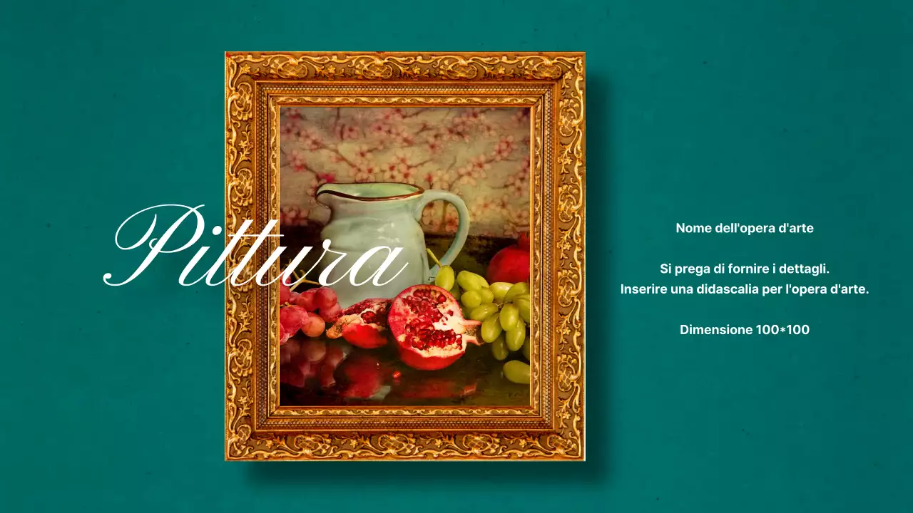 Presentazioni artistiche