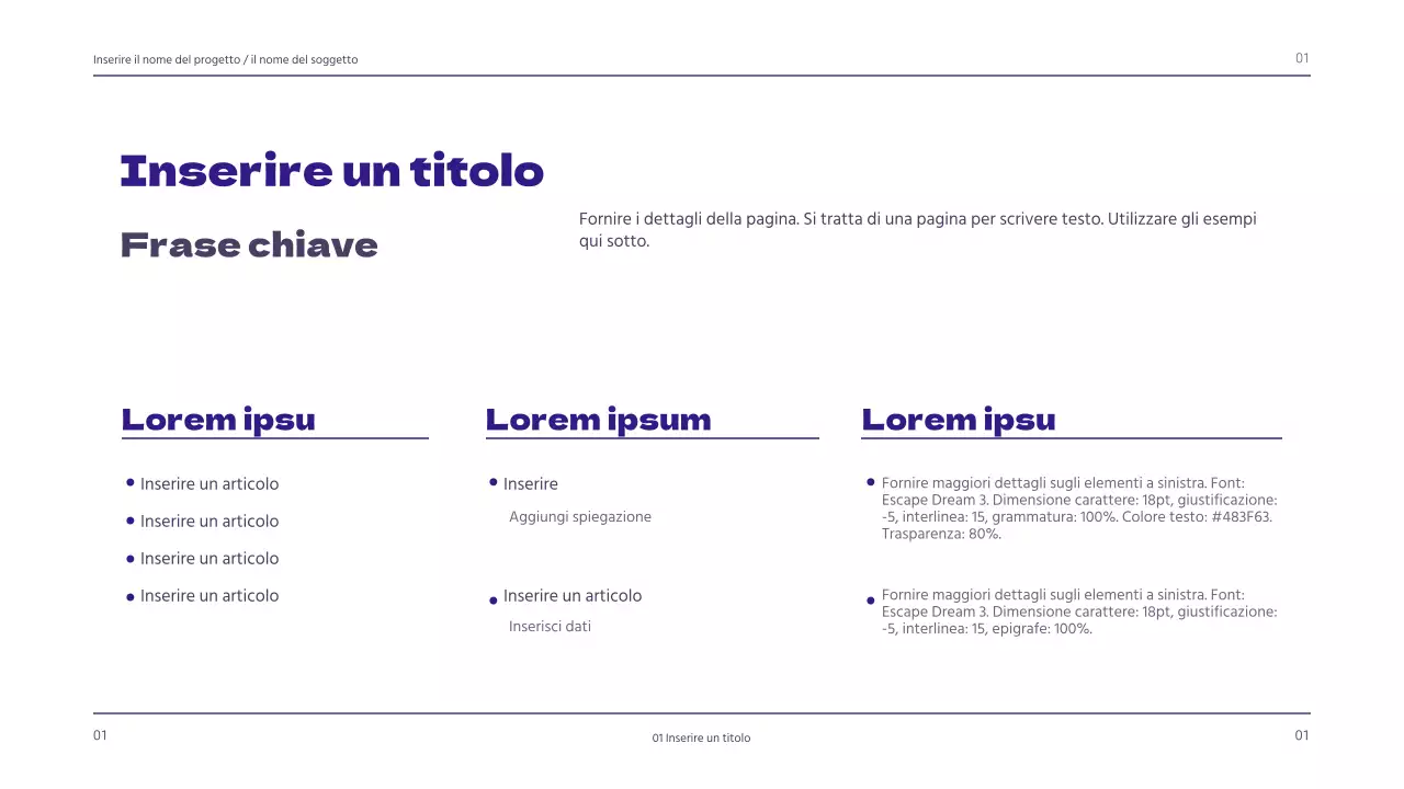 Presentazioni guidate