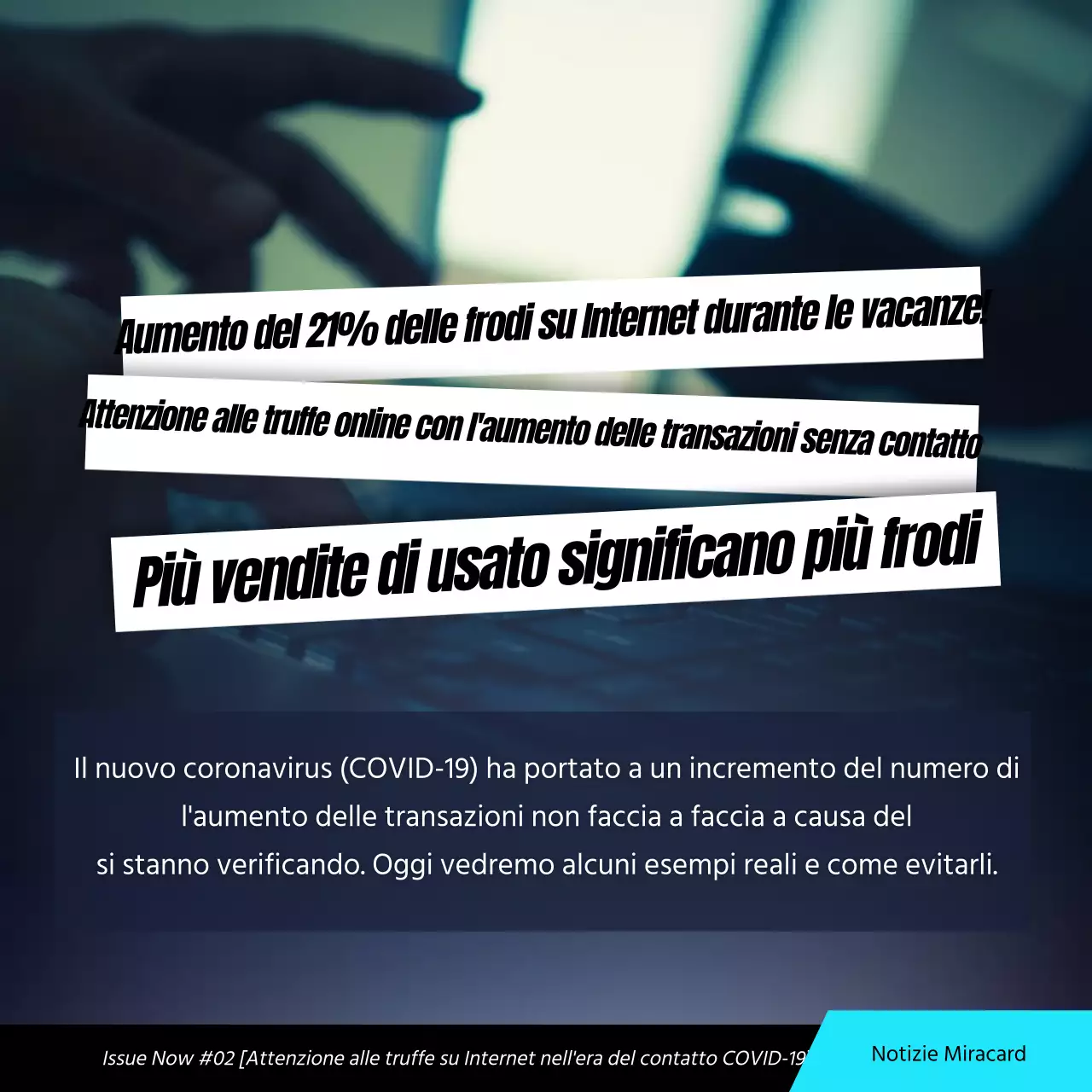 bluetonephotoSempliceInternetScamCardNews