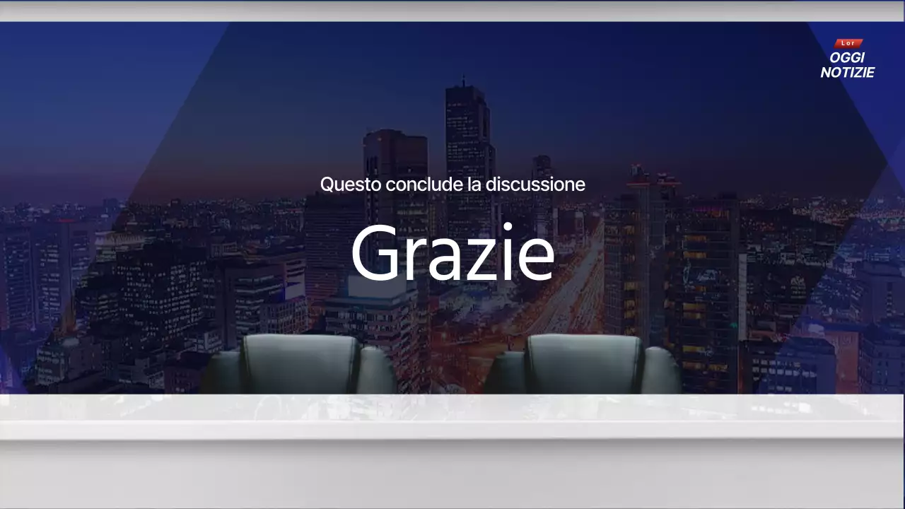 La scuola discute la tendenza del blu e del nero Notizie