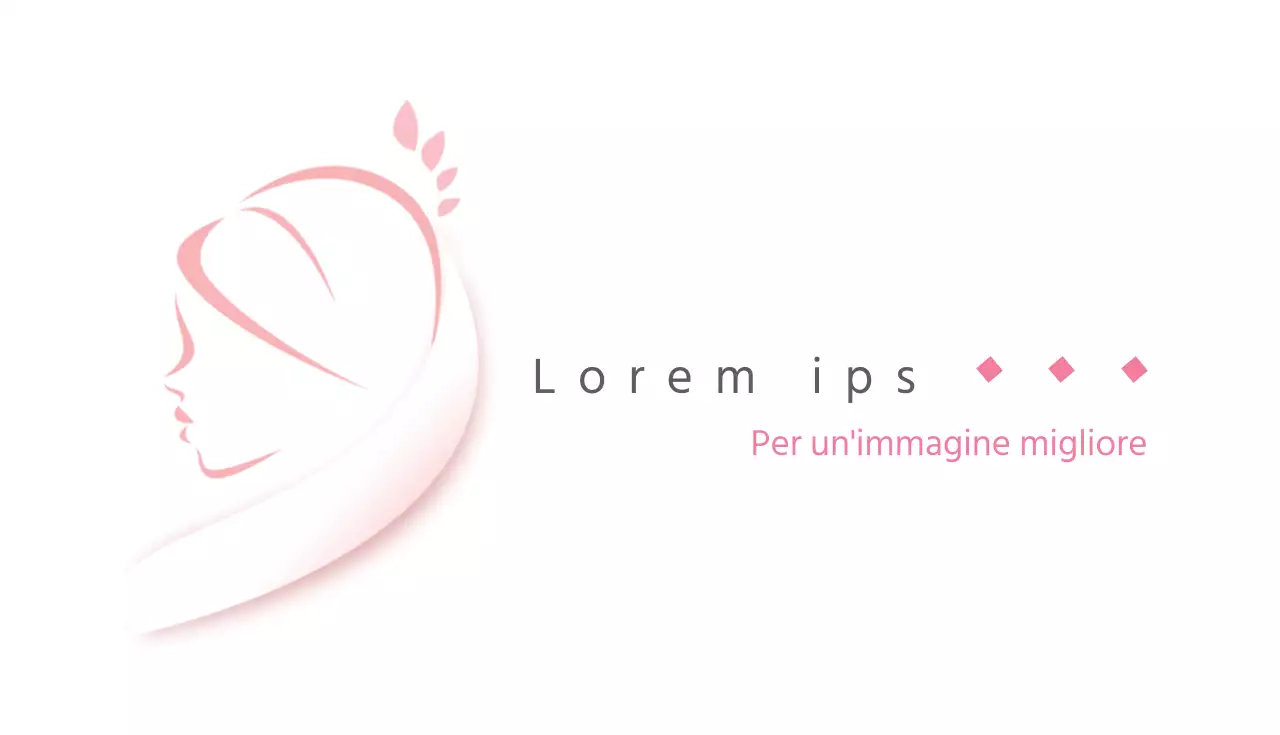 Biglietto da visita per dermatologo