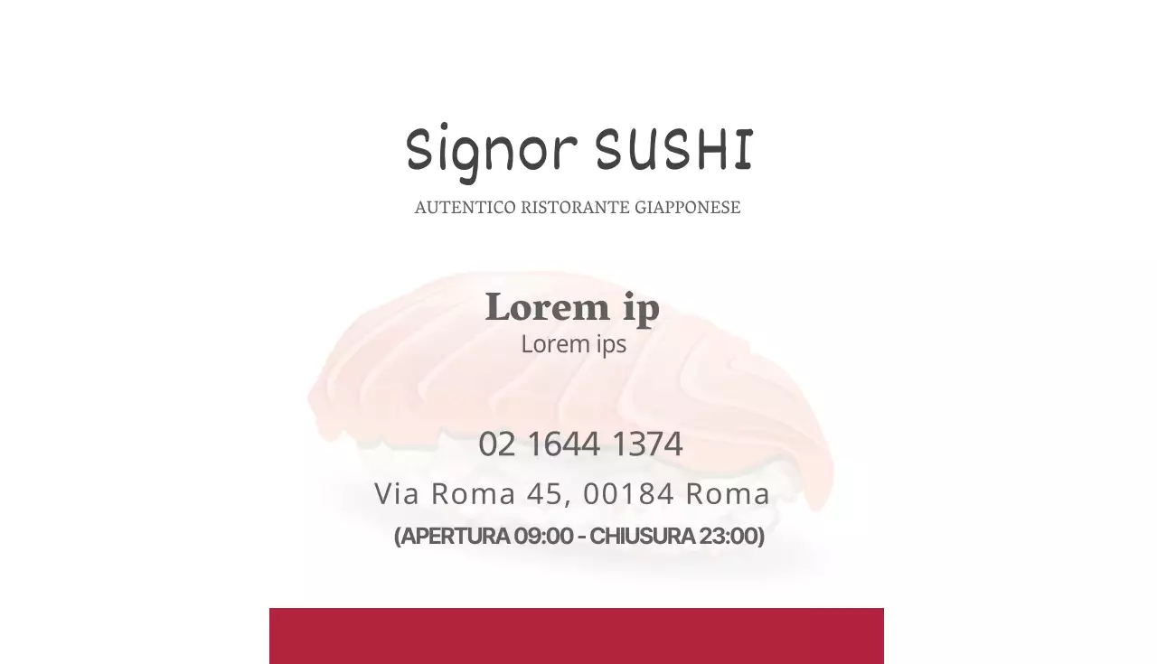 Signor Sushi