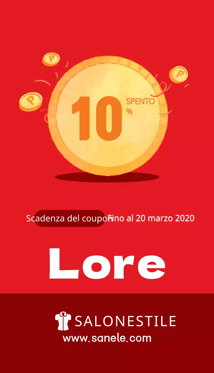 Buoni sconto