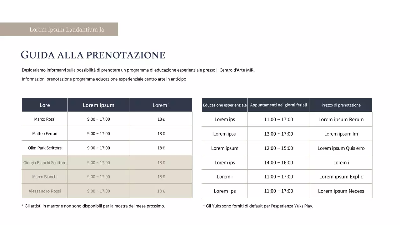 Una guida per esporre la ceramica in indaco e beige